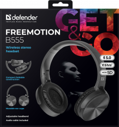  Defender FreeMotion B555 Black (63555) -  9