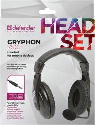 �������� Defender Gryphon 750 Black (63755) - �������� 7