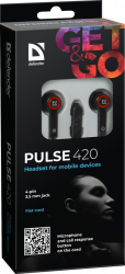  Defender Pulse 420 Black-Red (63424) -  6