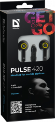  Defender Pulse 420, Black/Yellow (63421) -  6