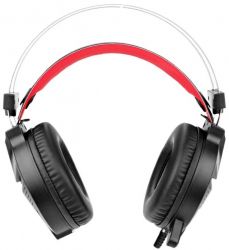 Навушники Defender Redragon Memecoleous Black-Red (75096) - Картинка 3