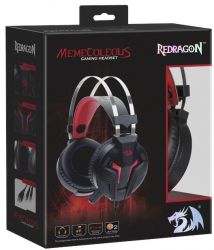 Навушники Defender Redragon Memecoleous Black-Red (75096) - Картинка 4
