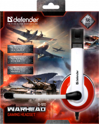  Defender Warhead G-120 Red-White (64098) -  11