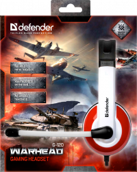 ��������� Defender Warhead G-120 Red-White (64098) - �������� 11