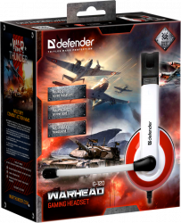  Defender Warhead G-120 Red-White (64098) -  10