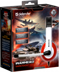 ��������� Defender Warhead G-120 Red-White (64098) - �������� 10