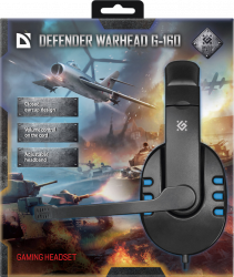  Defender Warhead G-160 Black-Blue (64118) -  11