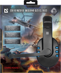 Навушники Defender Warhead G-160 Black-Blue (64118) - Картинка 11
