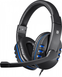 Навушники Defender Warhead G-160 Black-Blue (64118) - Картинка 4