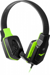 Наушники Defender Warhead G-320 Black-Green (64032) - Картинка 3