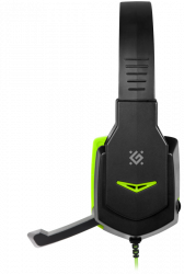 Наушники Defender Warhead G-320 Black-Green (64032) - Картинка 8