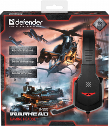  Defender Warhead G-320 Black-Red (64033) -  13