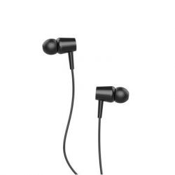 Наушники Denmen HF DR02 3.5mm 1.2 м Black (DE-DR02-BK) - Картинка 2