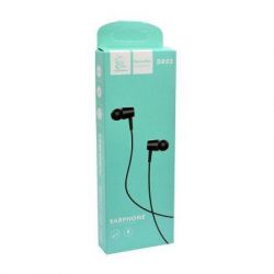 Наушники Denmen HF DR02 3.5mm 1.2 м Black (DE-DR02-BK) - Картинка 3