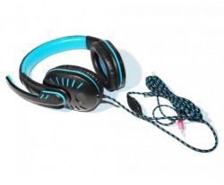 Навушники Esperanza EGH330B Black/Blue - Картинка 2