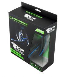 Навушники Esperanza EGH330B Black/Blue - Картинка 3