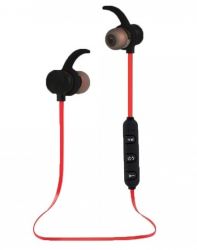 ��������� ��������� Esperanza EH186, Black/Red, Bluetooth 4.2, �������, 60 mAh (�� 3.5 �����), A2DP/AVRCP/HFP/HSP, microUSB, ������� ������ �� ����������� 60 �� (EH186K)