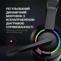 Навушники GamePro HS299 RGB Black (HS299) - Картинка 10