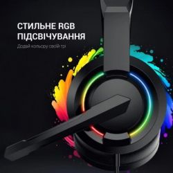 Навушники GamePro HS299 RGB Black (HS299) - Картинка 12