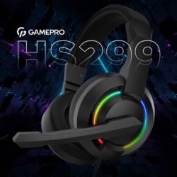 Навушники GamePro HS299 RGB Black (HS299) - Картинка 7