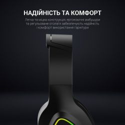 Навушники GamePro HS770 RGB 7.1 Black (HS770) - Картинка 12