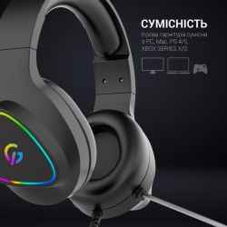 Навушники GamePro HS770 RGB 7.1 Black (HS770) - Картинка 14