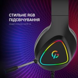Навушники GamePro HS770 RGB 7.1 Black (HS770) - Картинка 15
