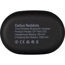  Gelius Pro Reddots TWS Earbuds GP-TWS010 Black (00000082297) -  14