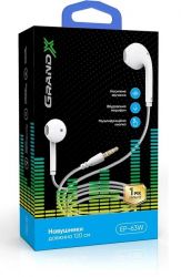 �������� Grand-X EP-63W White - �������� 2