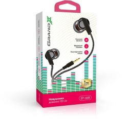 Навушники Grand-X EP-66B Black - Картинка 2