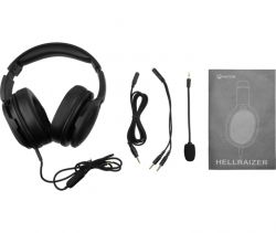 Навушники Hator Hellraizer Black (HTA-812) - Картинка 5
