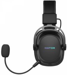  Hator Hypergang 7.1 Wireless Black (HTA-850) -  3