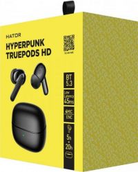 Навушники Hator Hyреrpunk Truepods HD Black (HTA-435) - Картинка 5