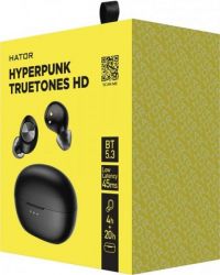  Hator Hyrpunk Truetones HD Black (HTA-415) -  4