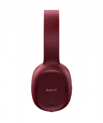 Наушники HAVIT HV-H2590BT, RED новинка!! - Картинка 5
