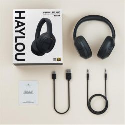 Bluetooth- Haylou S35 ANC Over Ear Blue (HAYLOU-S35-BL) -  3