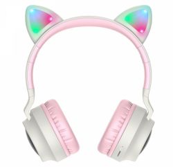 ��������� Hoco W27 Cat Ear Grey/Pink (W27GP) - �������� 2