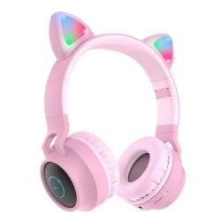  Hoco W27 Cat Ear Pink (W27P) -  2