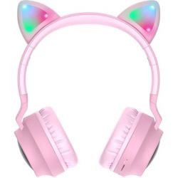  Hoco W27 Cat Ear Pink (W27P) -  1