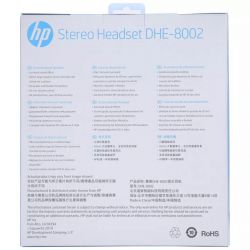 Навушники HP DHE-8002 Gaming Red LED Black - Картинка 8