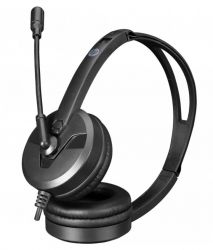 Навушники HP DHE-8009 Black - Картинка 4