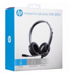 Навушники HP DHE-8009 Black - Картинка 6