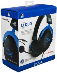  HyperX Cloud  PS5/PS4 Black/Blue (4P5H9AM) -  8