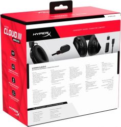 �������� HyperX Cloud III Wireless Black (77Z45AA) - �������� 10