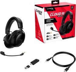 �������� HyperX Cloud III Wireless Black (77Z45AA) - �������� 8