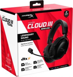 �������� HyperX Cloud III Wireless Black (77Z45AA) - �������� 9