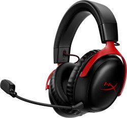 �������� HyperX Cloud III Wireless Black/Red (77Z46AA)