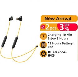 �������� iQOO Wireless Sport Black-Yellow - �������� 2