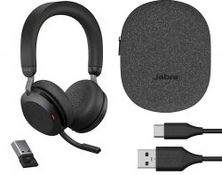  Jabra Evolve2 75 MS Stereo USB-A Black (27599-999-999) -  5