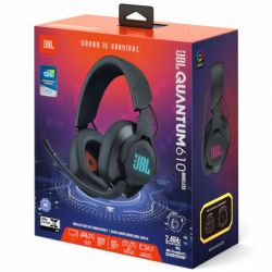 Навушники JBL Quantum 610 Wireless Black (JBLQUANTUM610BLK) - Картинка 7